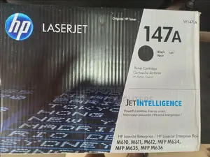 Genuine Hp 147a Toner Black