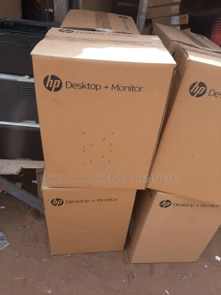 New Desktop Computer HP 4GB Intel Pentium HDD 500GB