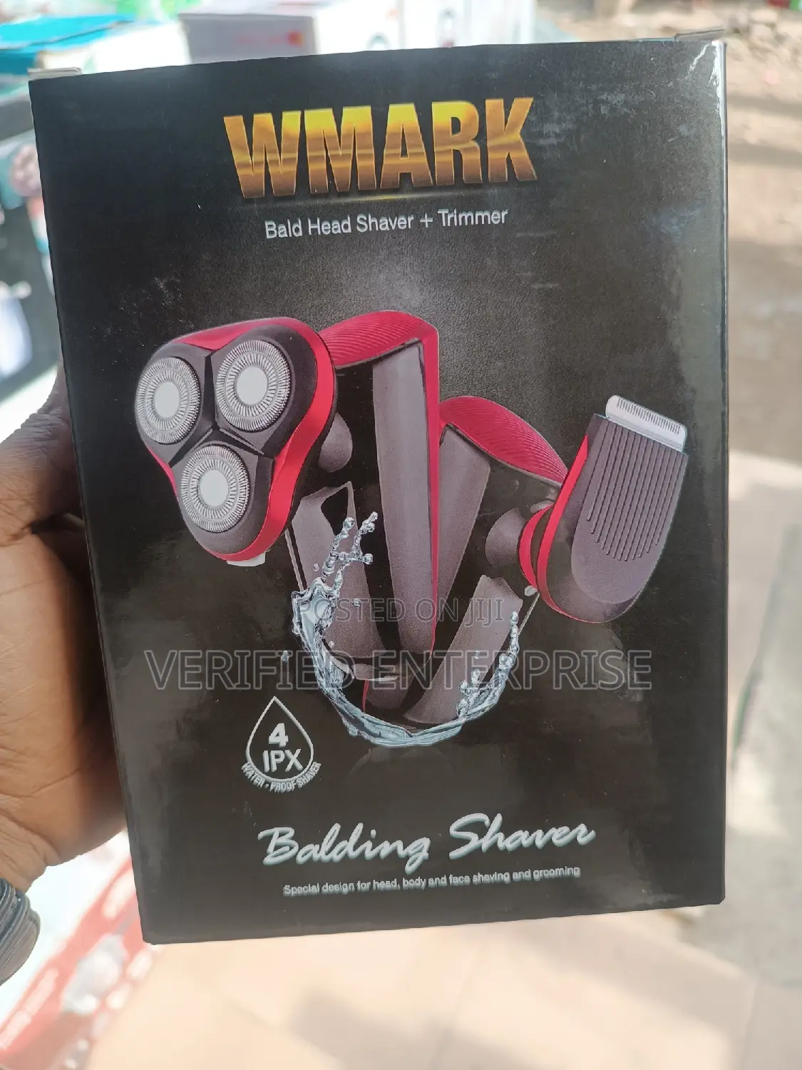 Wmark Rechargeable Shaver And Trimmer