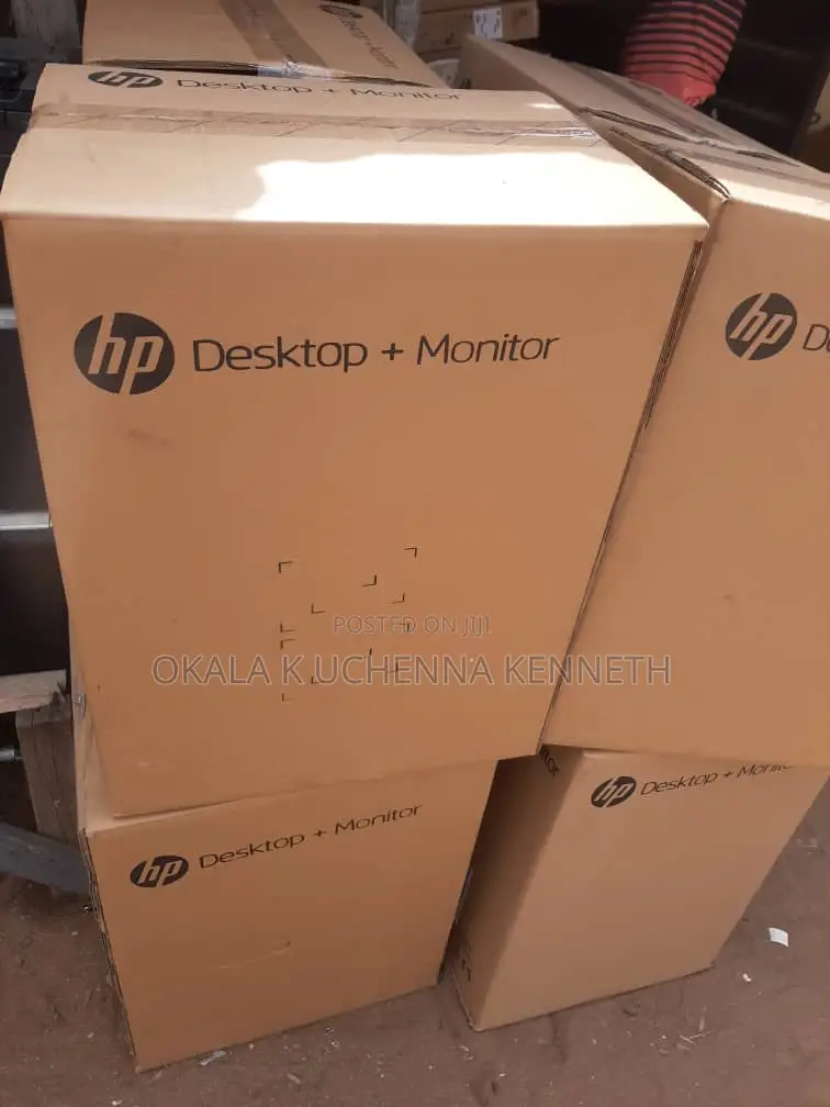 New Desktop Computer HP 4GB Intel Core I5 HDD 500GB