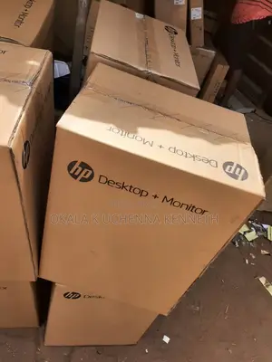 New Desktop Computer HP 4GB Intel Core I5 HDD 500GB