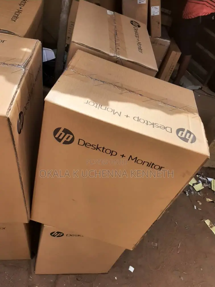 New Desktop Computer HP 4GB Intel Core I5 HDD 500GB