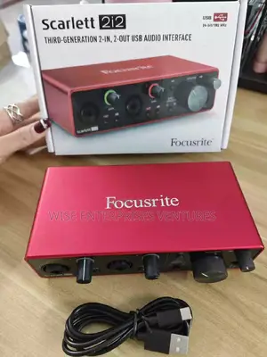 Scarlett 2i2 Soundcard