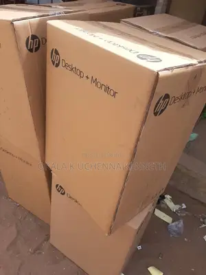 New Desktop Computer HP 4GB Intel Core i7 HDD 500GB