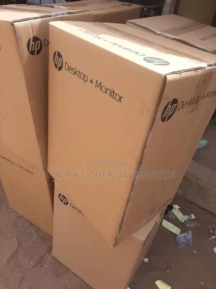 New Desktop Computer HP 4GB Intel Core i7 HDD 500GB