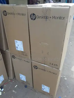 New Desktop Computer HP 4GB Intel Core i7 HDD 500GB