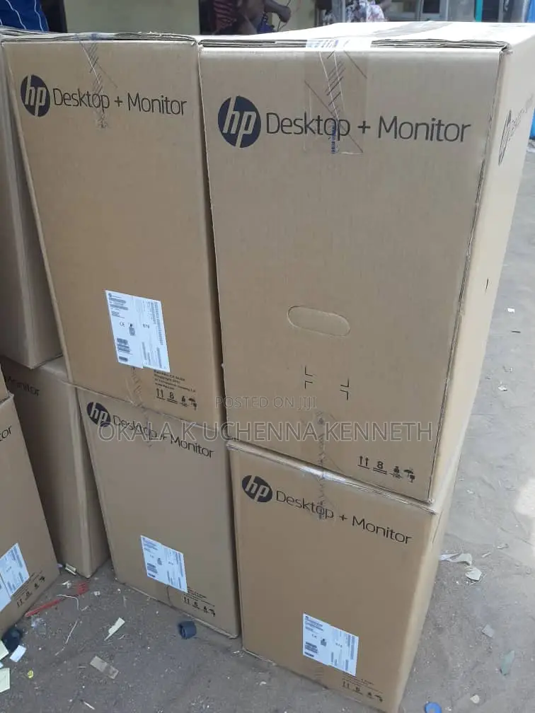 New Desktop Computer HP 4GB Intel Core i7 HDD 500GB