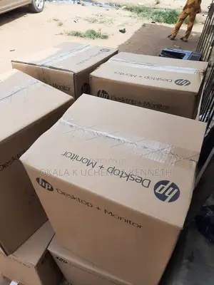 New Desktop Computer HP 4GB Intel Core i7 HDD 500GB