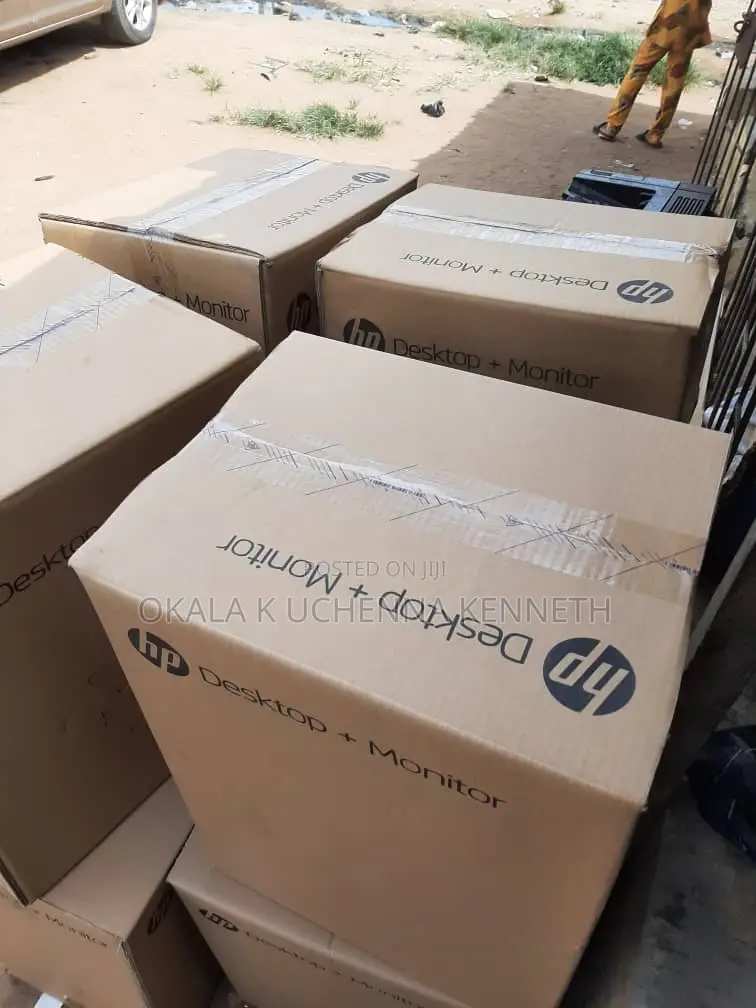 New Desktop Computer HP 4GB Intel Core i7 HDD 500GB