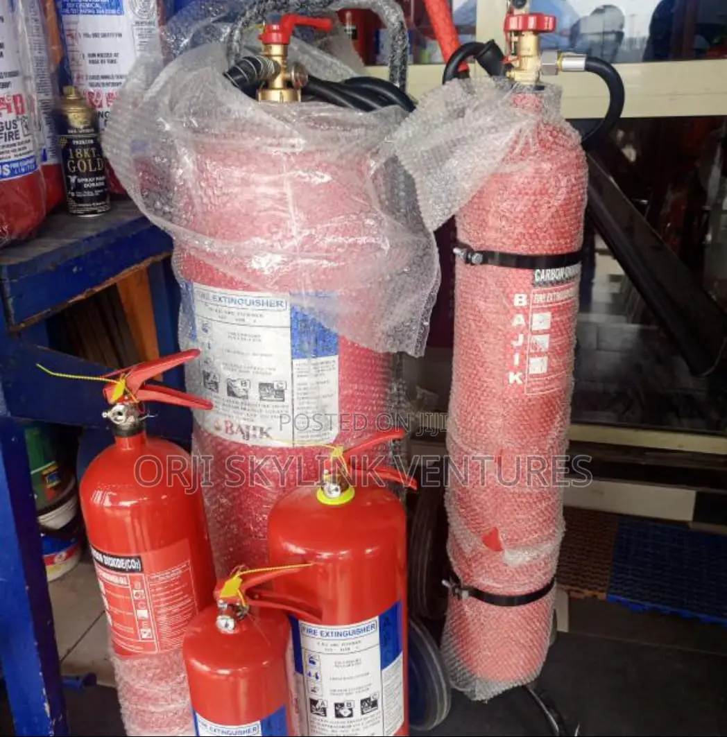 50 Kg CO2 Fire Extinguisher