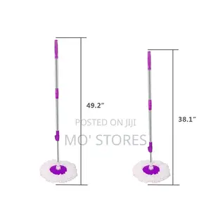 Rotating Plastic Inner Spin Mop With Bucket