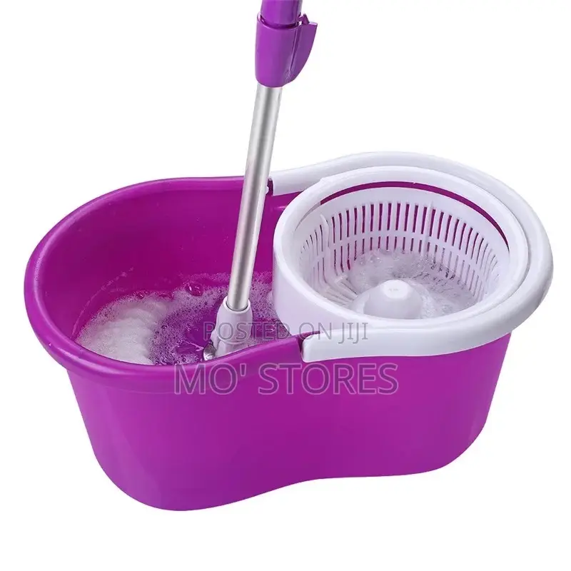 Rotating Plastic Inner Spin Mop With Bucket