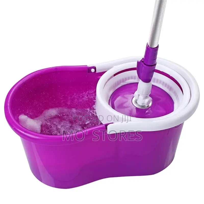 Rotating Plastic Inner Spin Mop With Bucket