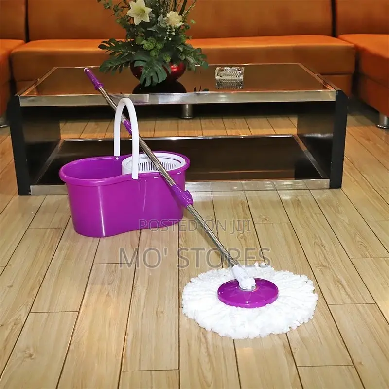 Rotating Plastic Inner Spin Mop With Bucket
