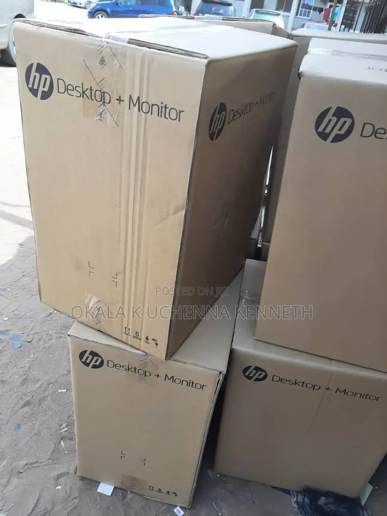 New Desktop Computer HP 4GB Intel Core I3 HDD 1T