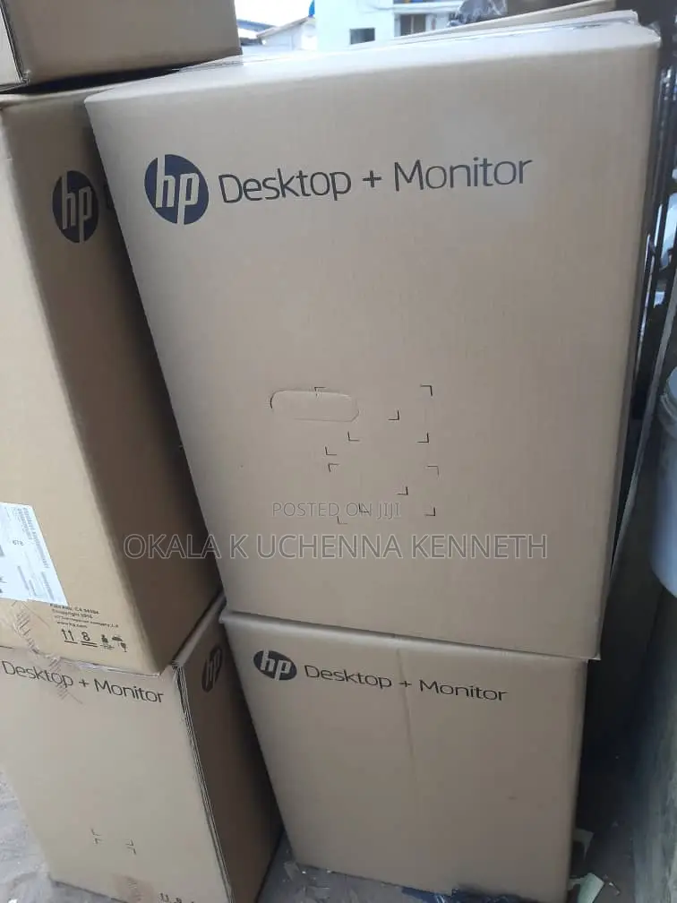 New Desktop Computer HP 4GB Intel Core I3 HDD 1T