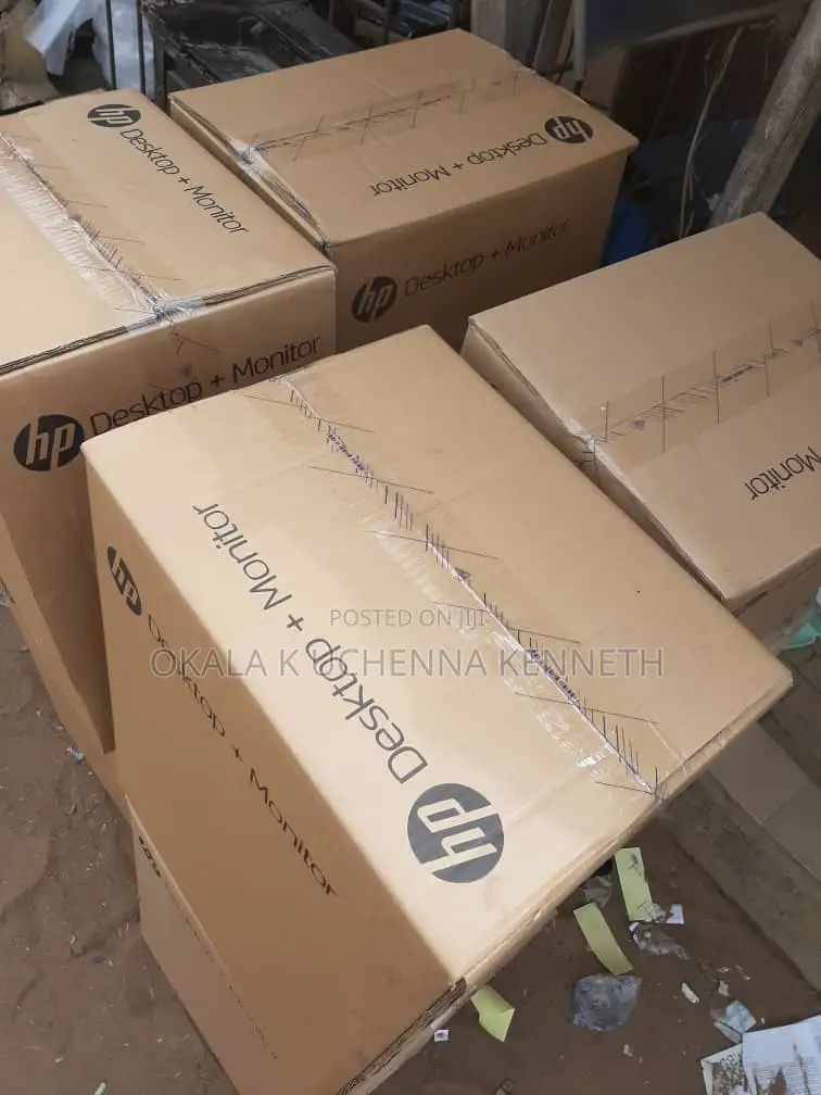 New Desktop Computer HP 4GB Intel Core I3 HDD 1T