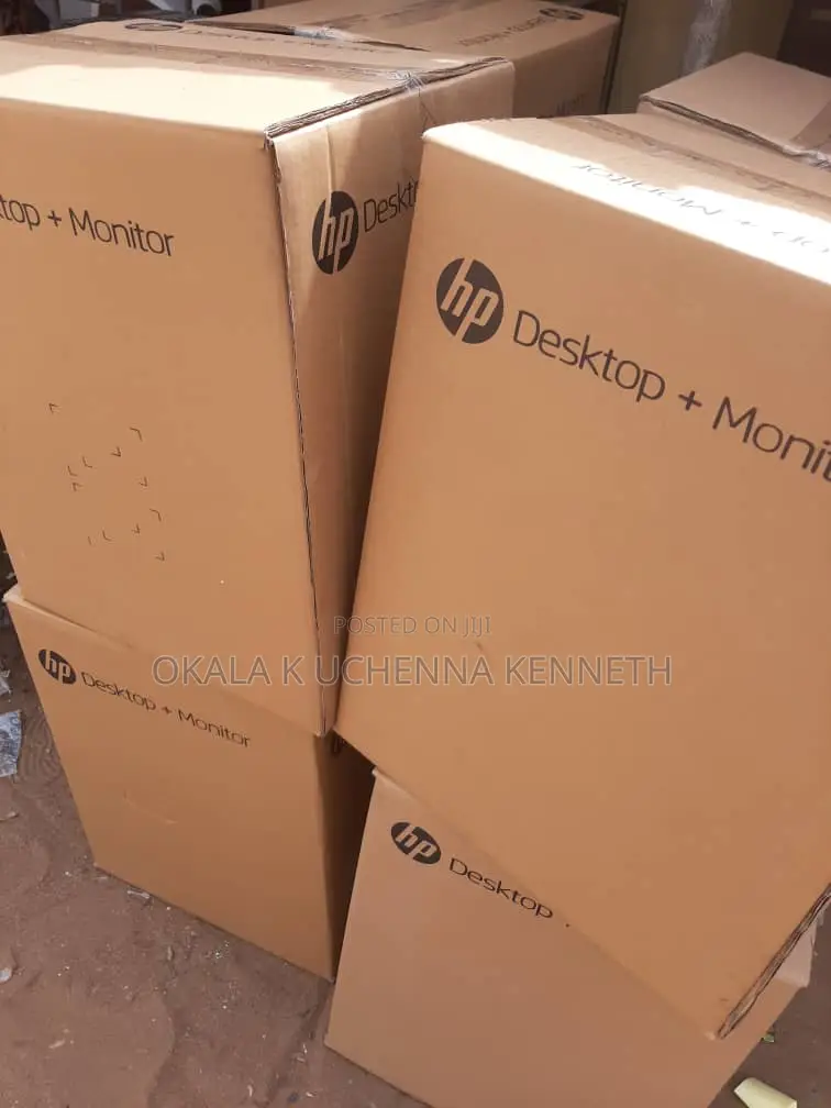 New Desktop Computer HP 4GB Intel Core I3 HDD 1T