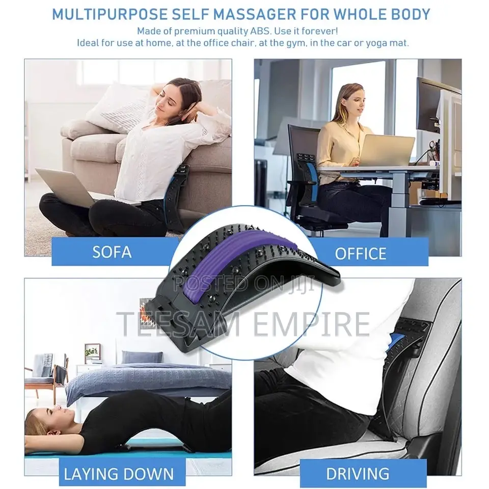 Magnetic Therapy Back Stretcher