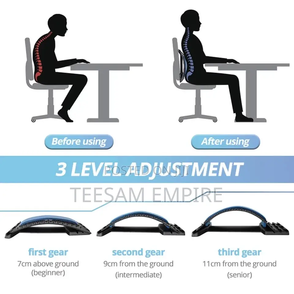 Magnetic Therapy Back Stretcher