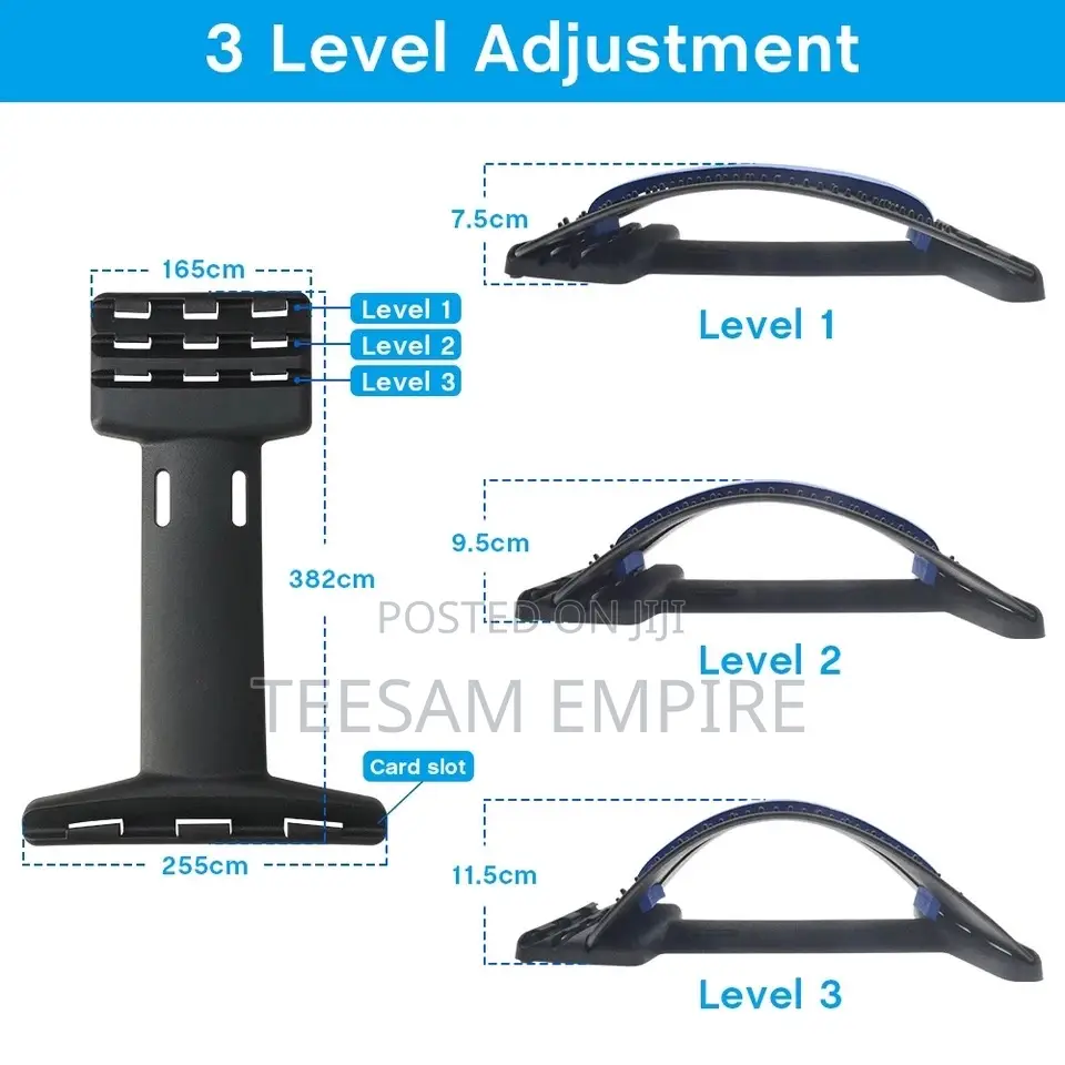 Magnetic Therapy Back Stretcher