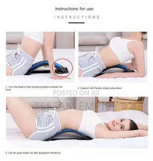 Magnetic Therapy Back Stretcher