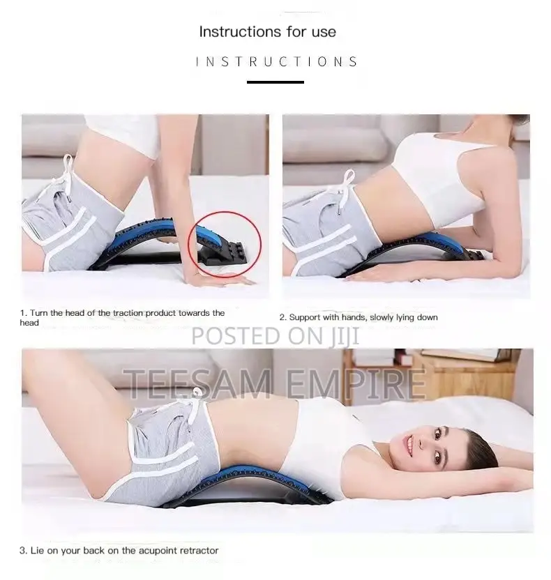 Magnetic Therapy Back Stretcher