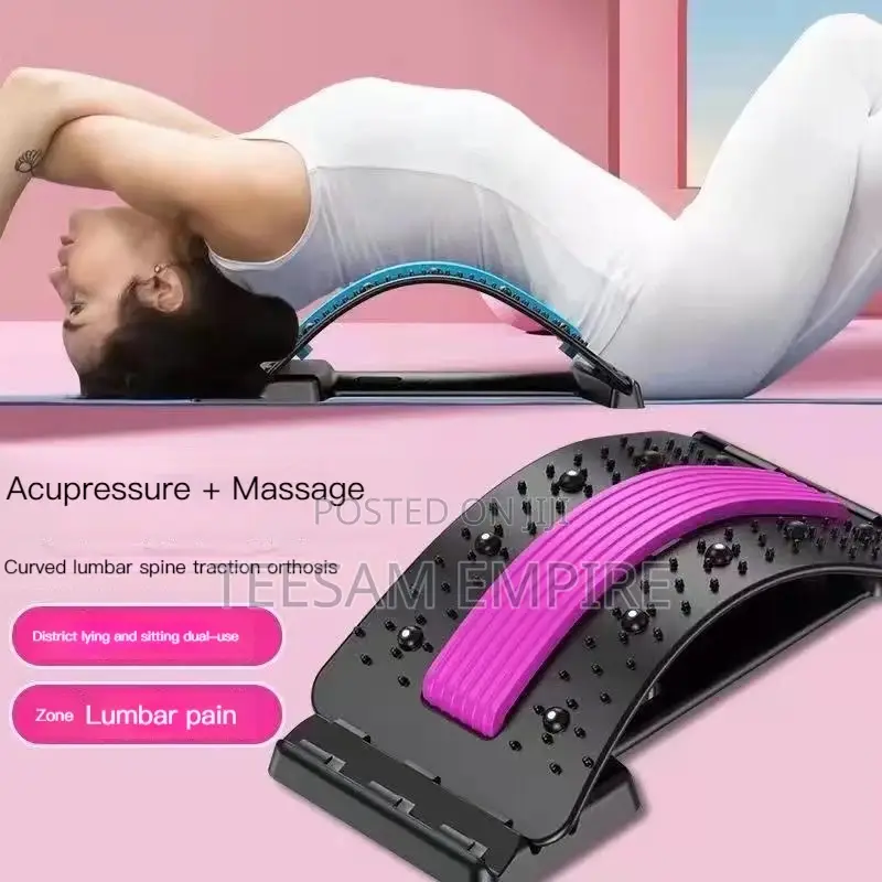 Magnetic Therapy Back Stretcher