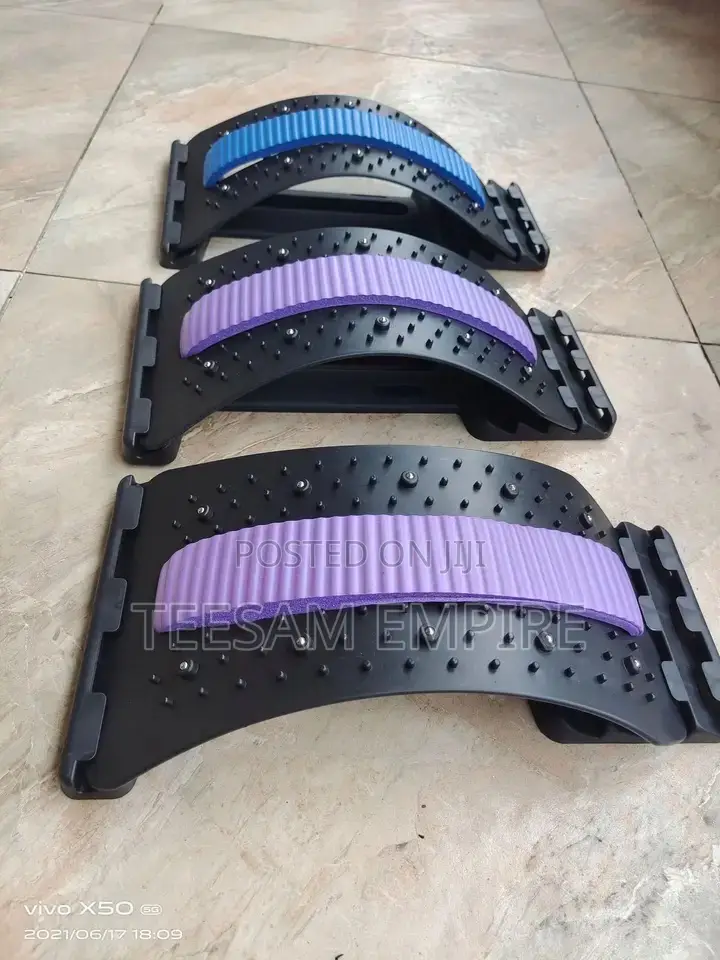 Magnetic Therapy Back Stretcher