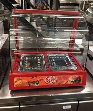 2 Plate Snacks Warmer