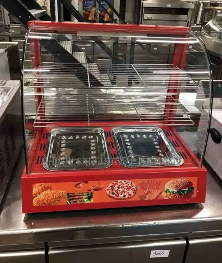 2 Plate Snacks Warmer
