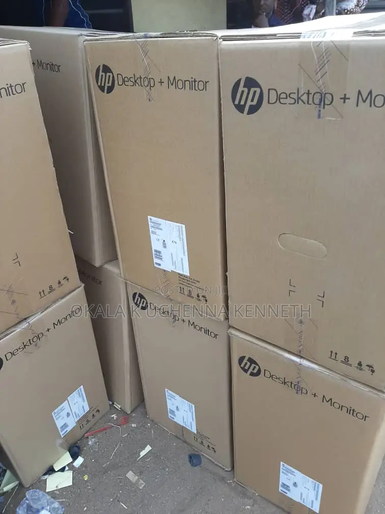 New Desktop Computer HP 4GB Intel Pentium HDD 1T