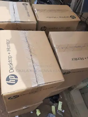 New Desktop Computer HP 4GB Intel Pentium HDD 1T