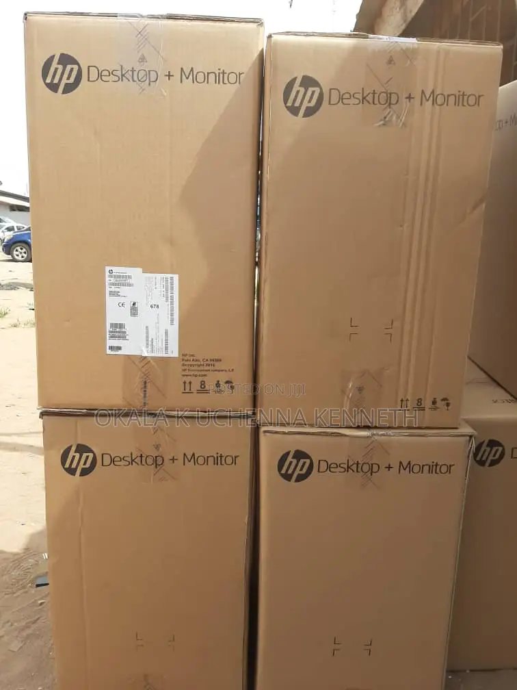 New Desktop Computer HP 4GB Intel Pentium HDD 1T