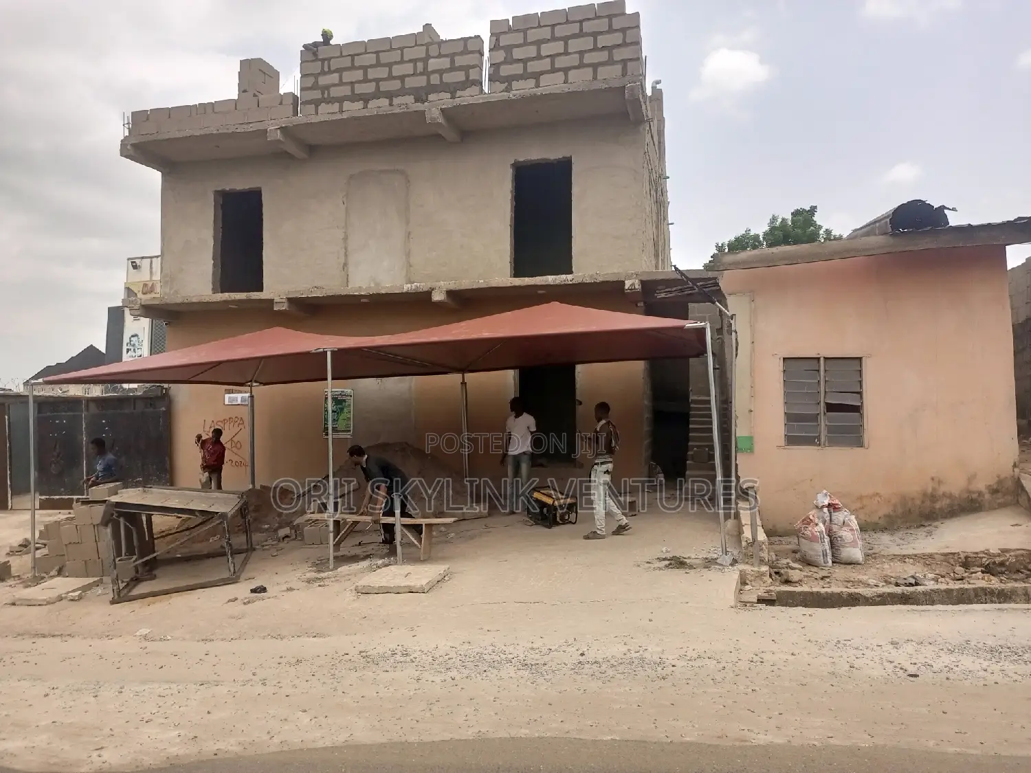 9x5metres Carport