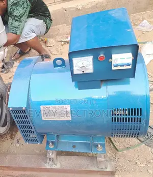 ■ 30kva Coil Alternator 100% Copper Coil