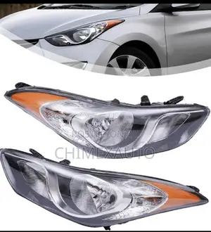 For 2011 2012 2013 Hyundai Elantra Headlights Left and Right