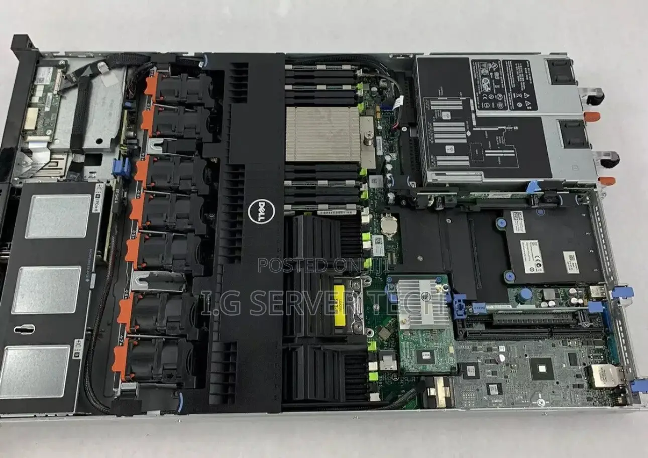 Server Dell PowerEdge R620 64GB Intel Xeon HDD 2T