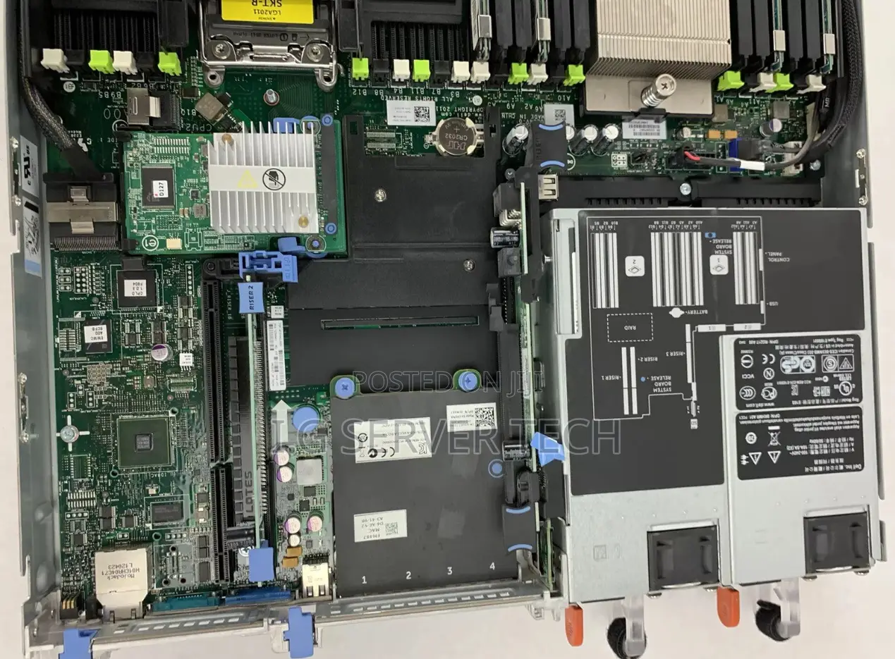 Server Dell PowerEdge R620 64GB Intel Xeon HDD 2T