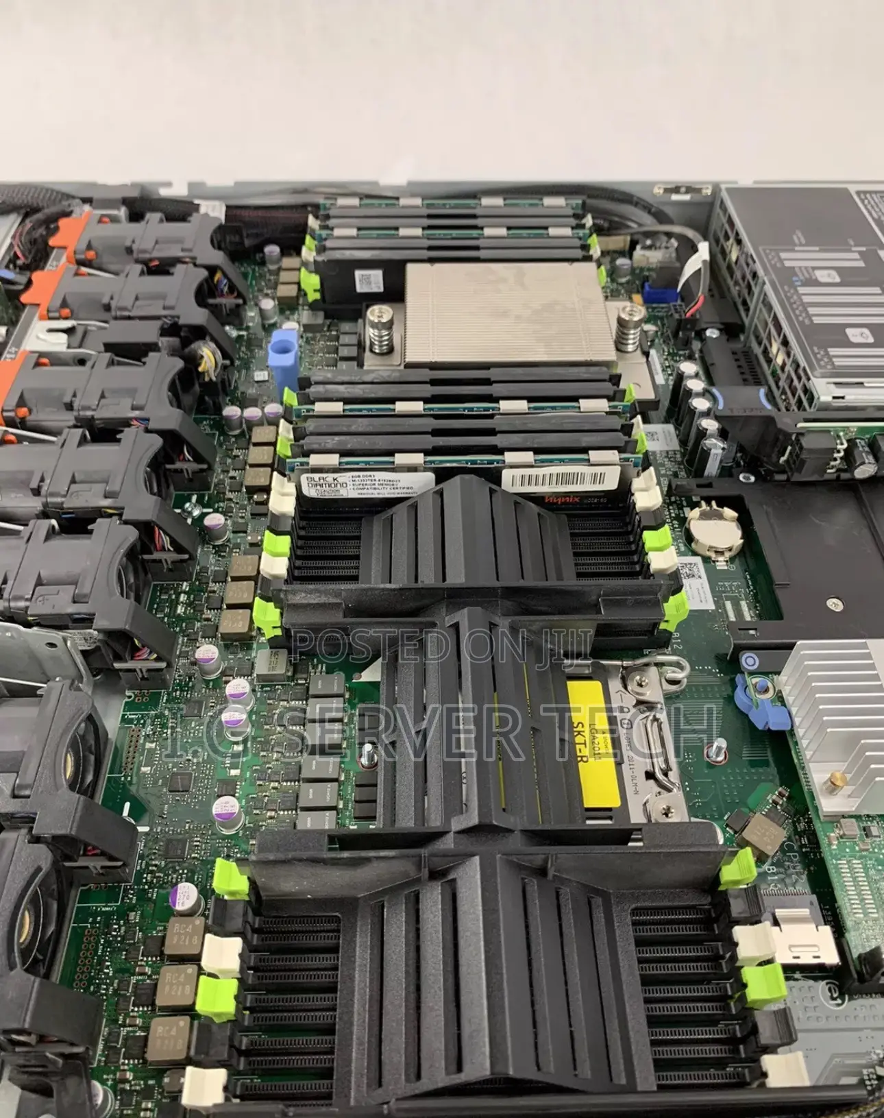 Server Dell PowerEdge R620 64GB Intel Xeon HDD 2T