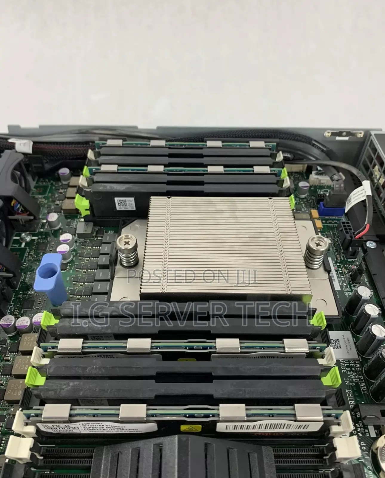 Server Dell PowerEdge R620 64GB Intel Xeon HDD 2T