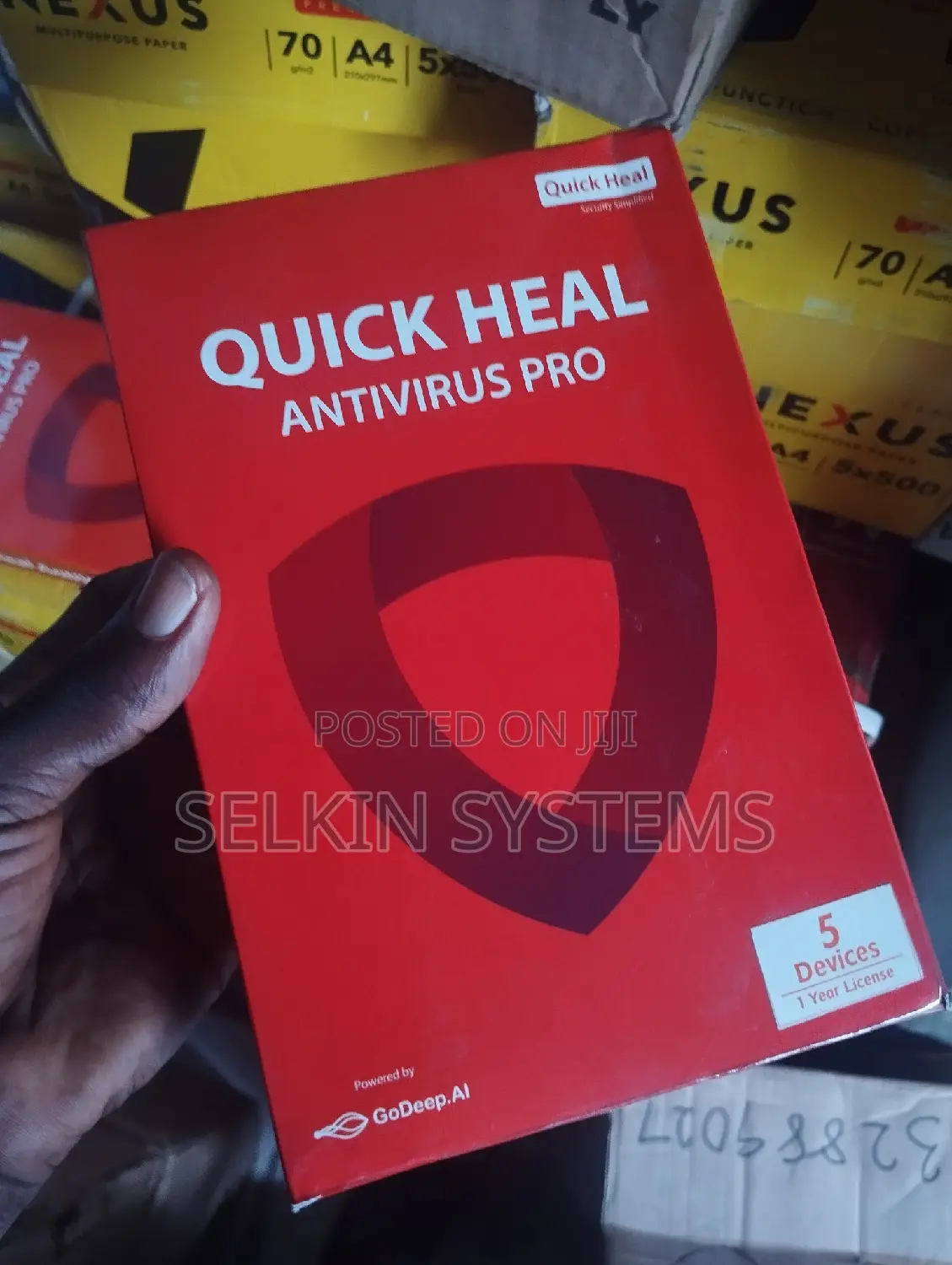 Quick Heal 5 User Antivirus