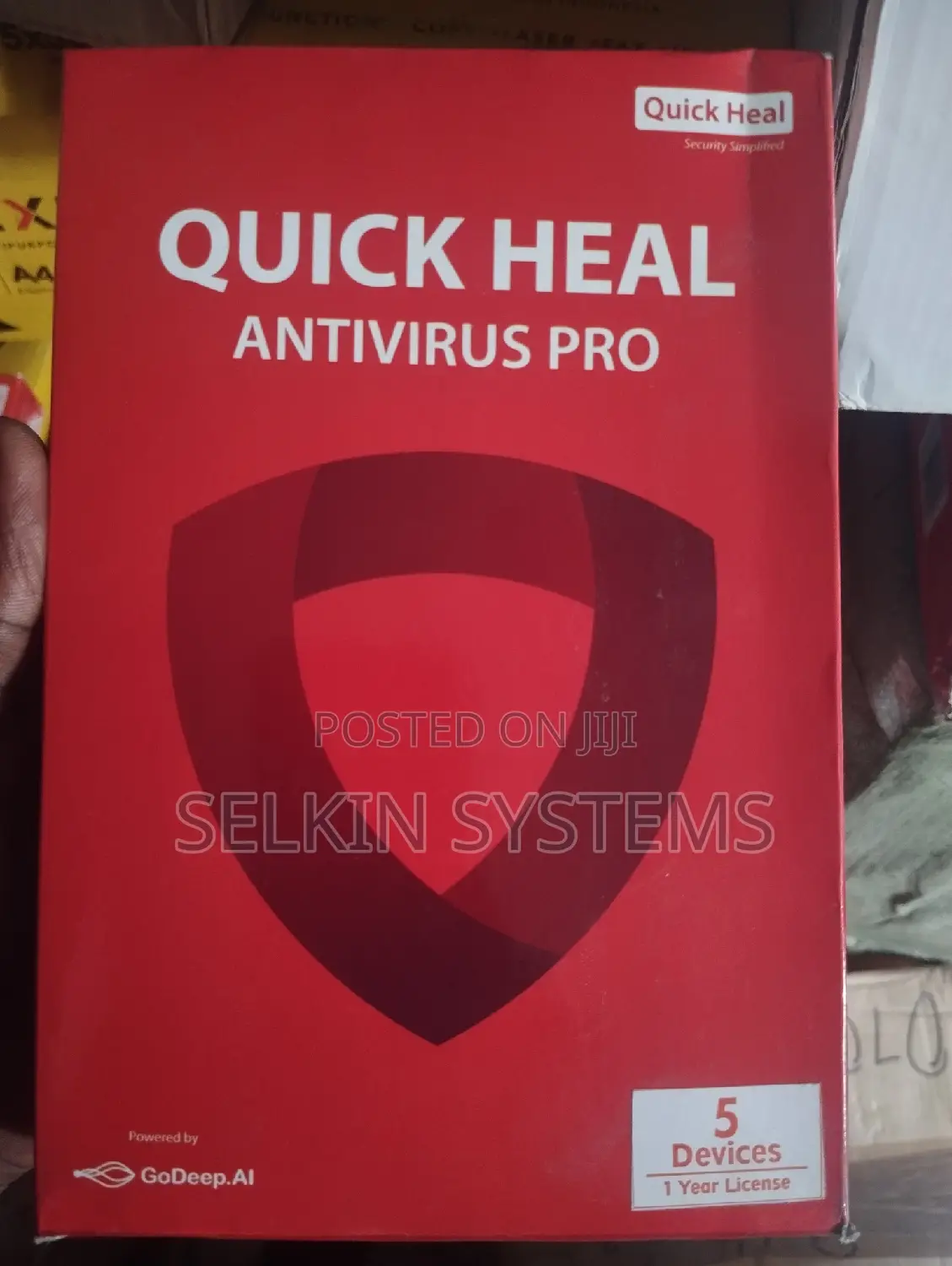 Quick Heal 5 User Antivirus