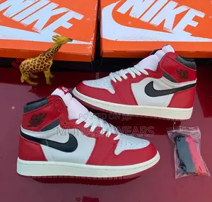 Photo - Original Nike Air Jordan High Cut