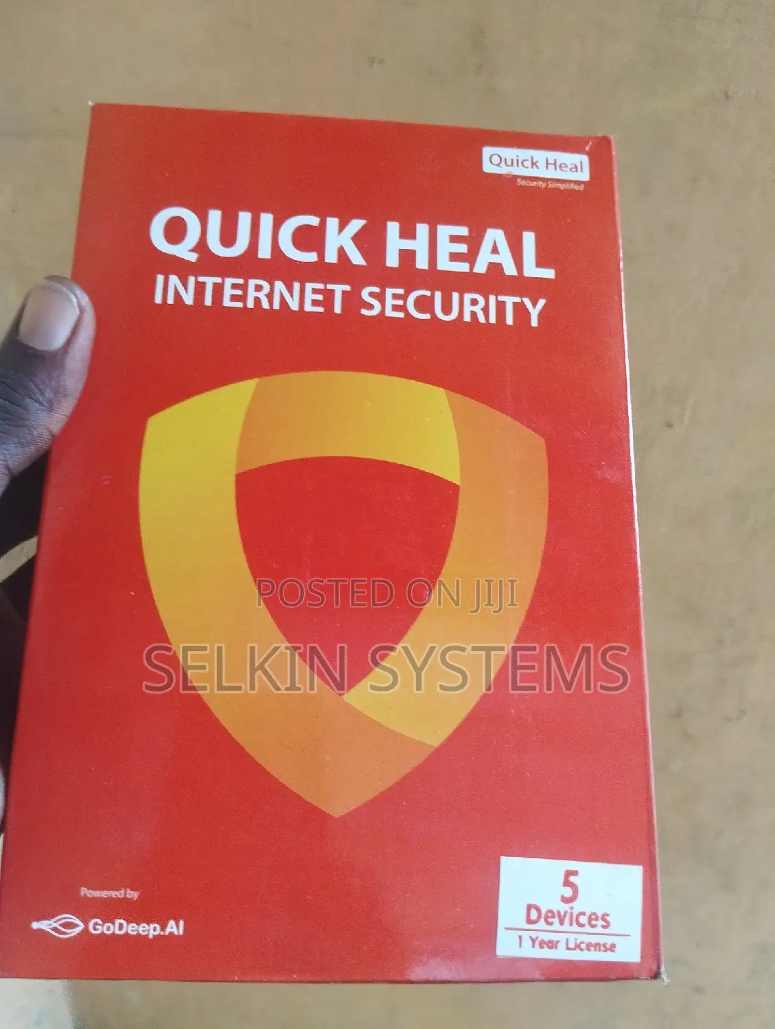 Quick Heal 5 User Internet Security Antivirus