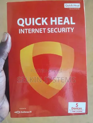 Quick Heal 5 User Internet Security Antivirus