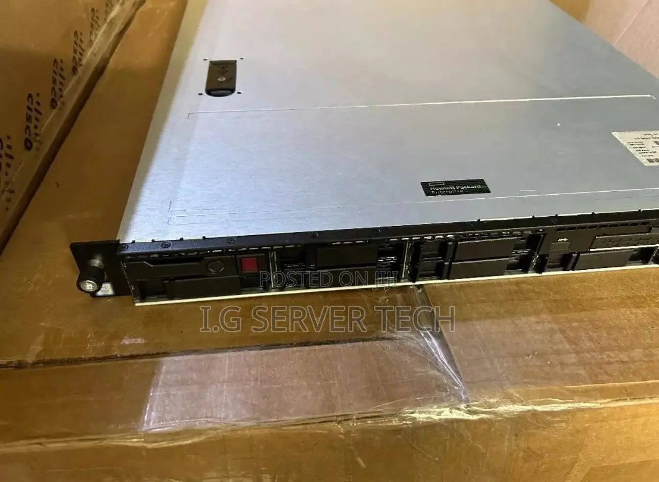 Server HP ProLiant DL 32GB Intel Xeon HDD 1T