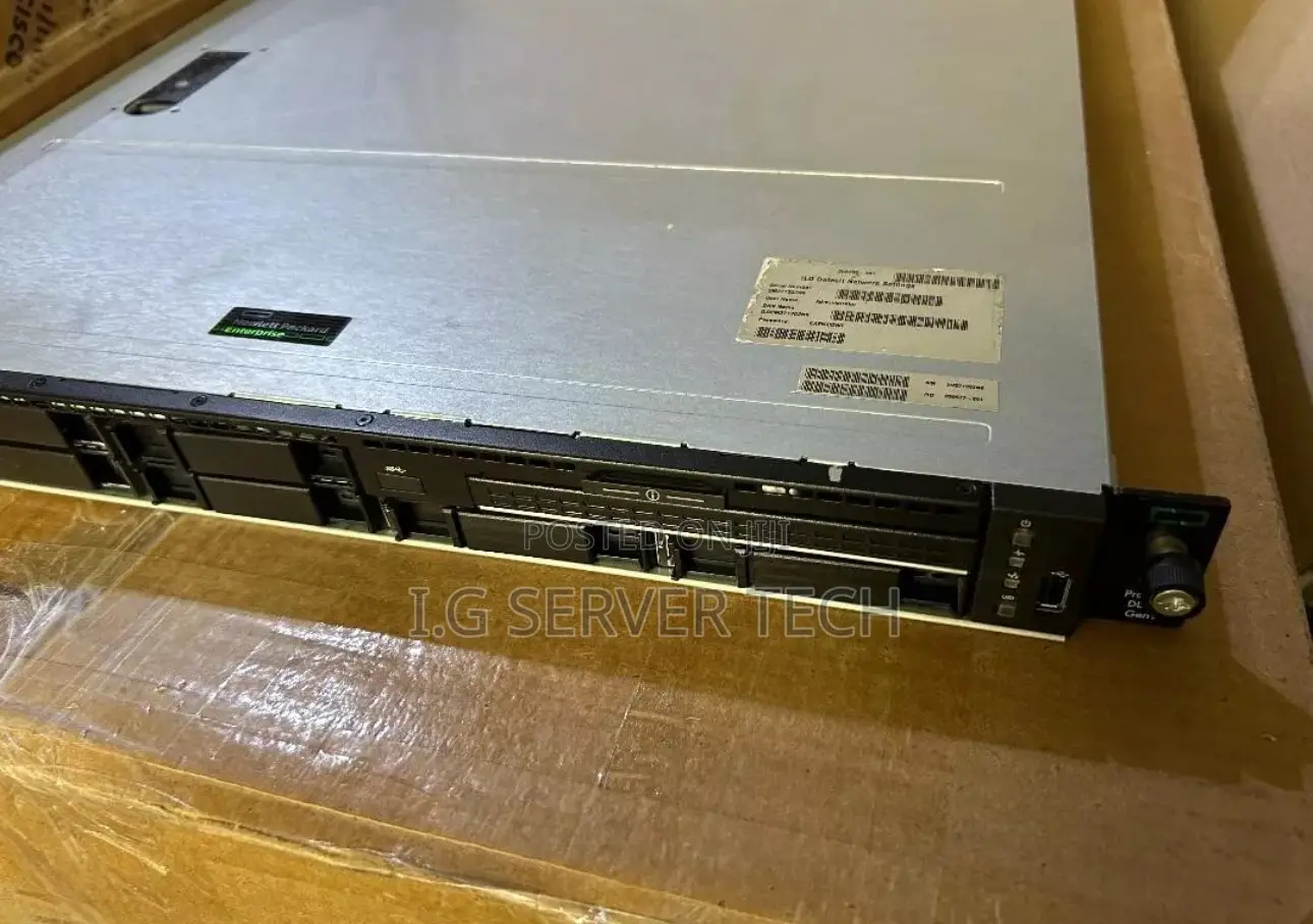 Server HP ProLiant DL 32GB Intel Xeon HDD 1T