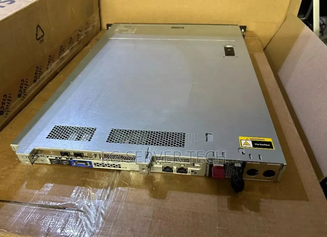 Server HP ProLiant DL 32GB Intel Xeon HDD 1T
