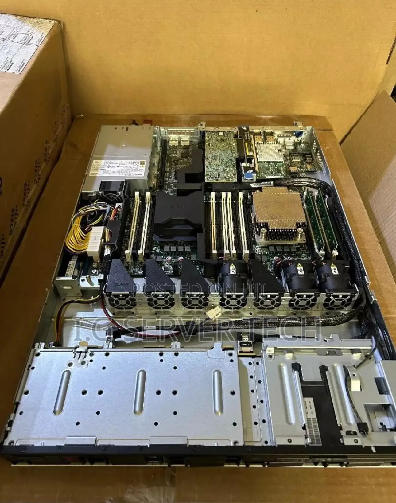 Server HP ProLiant DL 32GB Intel Xeon HDD 1T